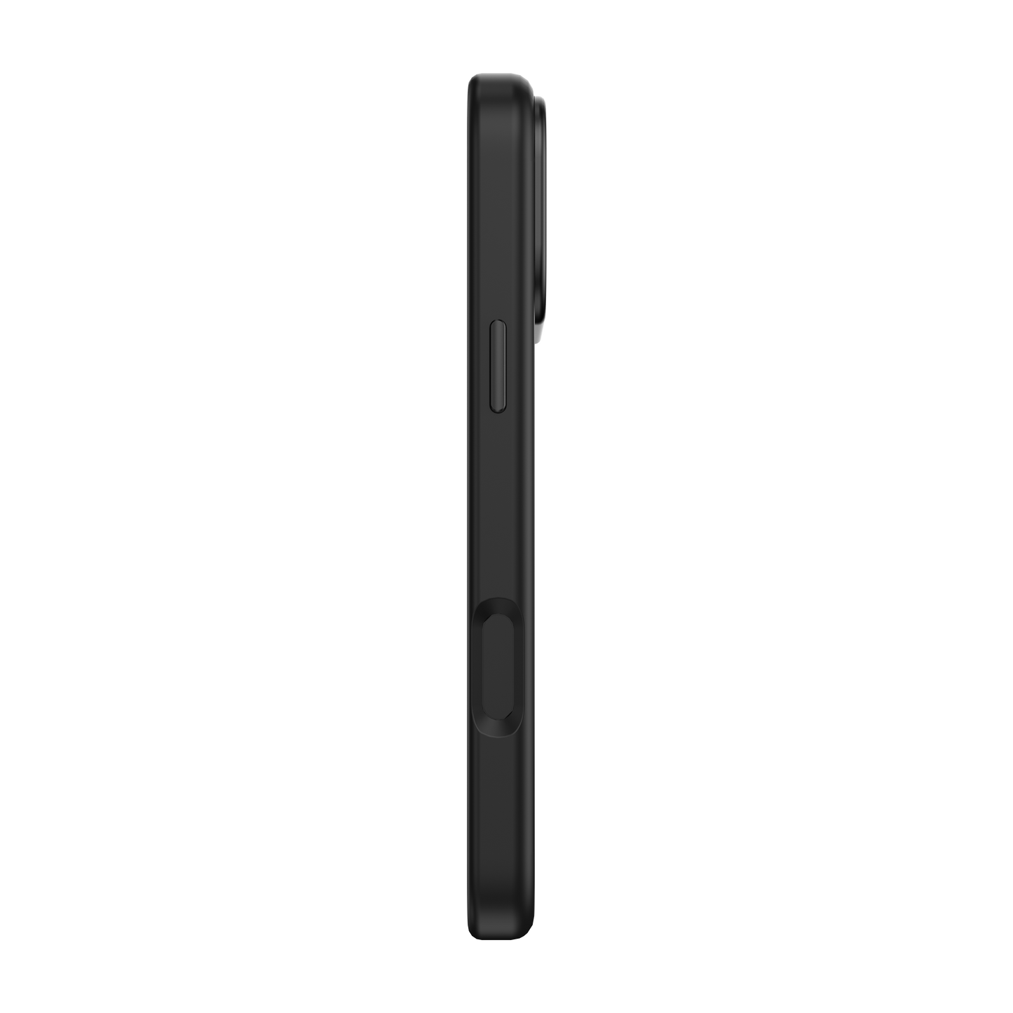 Decoded BackCover MagSafe Silikondeksel til iPhone 17 Pro Max - Phantom Black