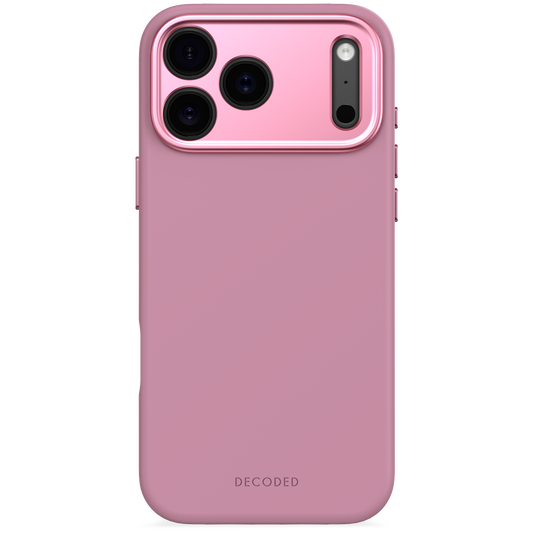 Decoded BackCover MagSafe Silikondeksel til iPhone 17 Pro Max - Rosette