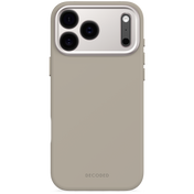 Decoded BackCover MagSafe Silikondeksel til iPhone 17 Pro Max - Soft Taupe