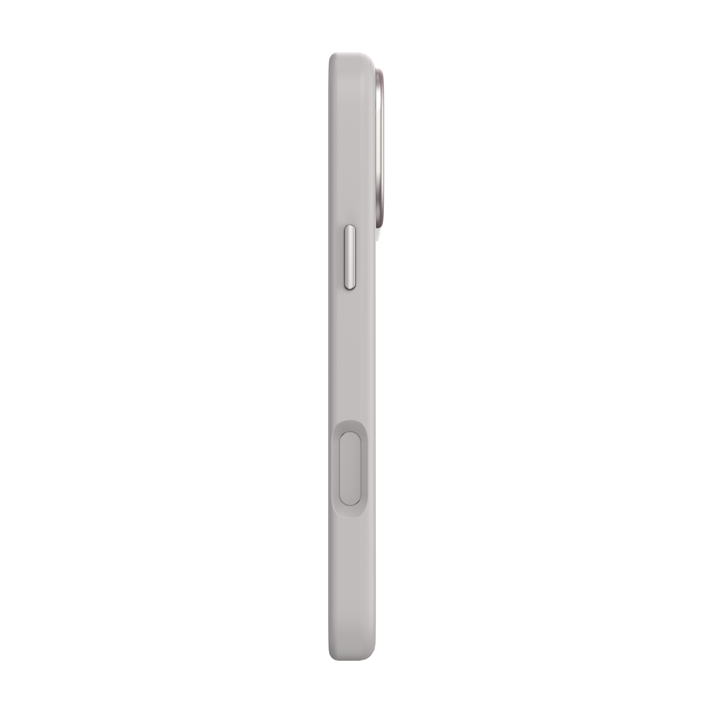 Decoded BackCover MagSafe Silikondeksel til iPhone 17 Pro Max - Soft Taupe