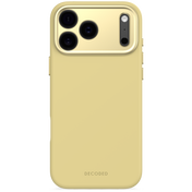 Decoded BackCover MagSafe Silikondeksel til iPhone 17 Pro Max - Yuma Yellow