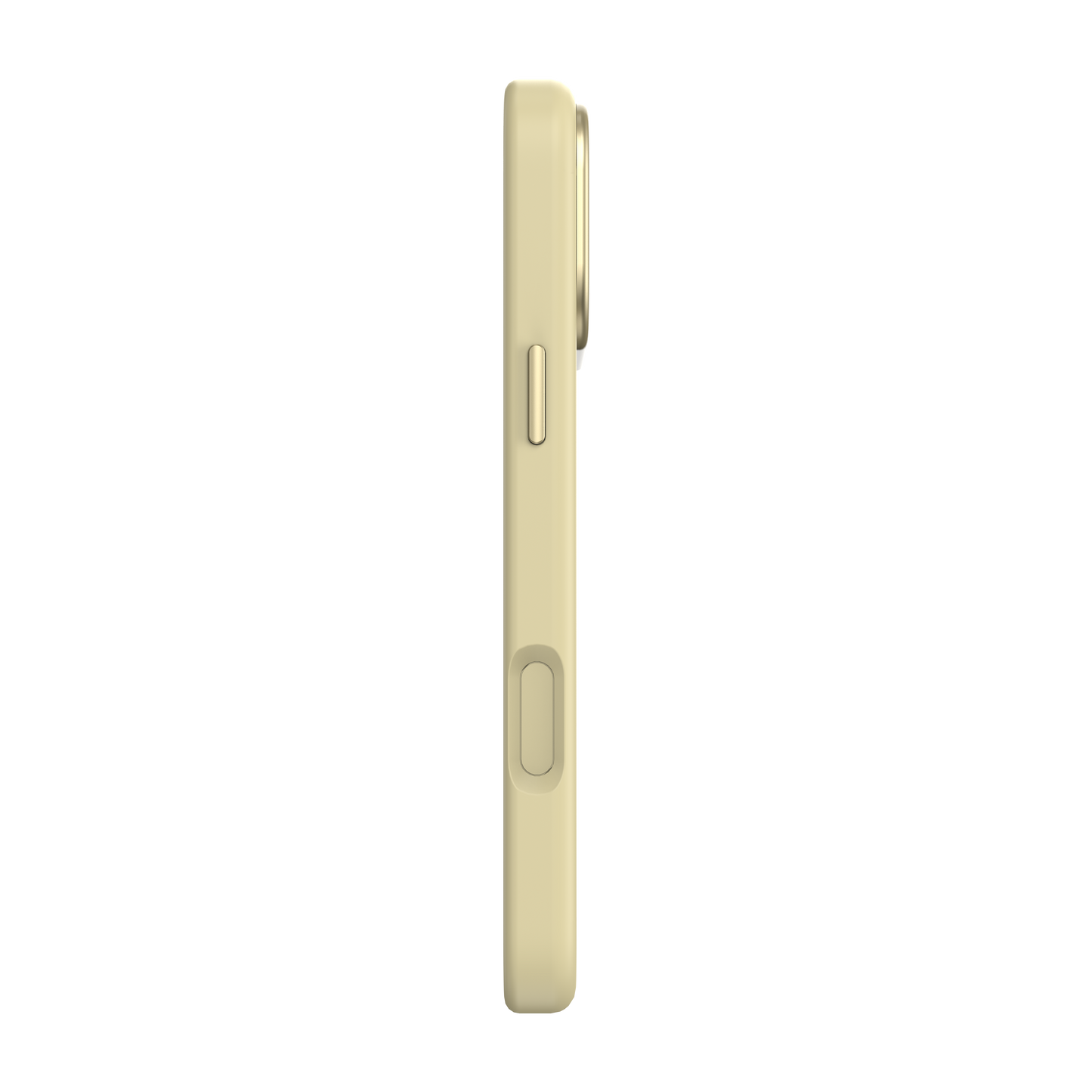 Decoded BackCover MagSafe Silikondeksel til iPhone 17 Pro Max - Yuma Yellow