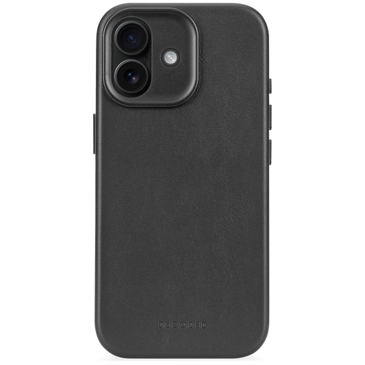Decoded BackCover MagSafe Skinndeksel til iPhone 17 - Svart
