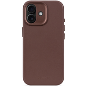 Decoded BackCover MagSafe Skinndeksel til iPhone 17 - Brun