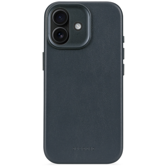 Decoded BackCover MagSafe Skinndeksel til iPhone 17 - Navy