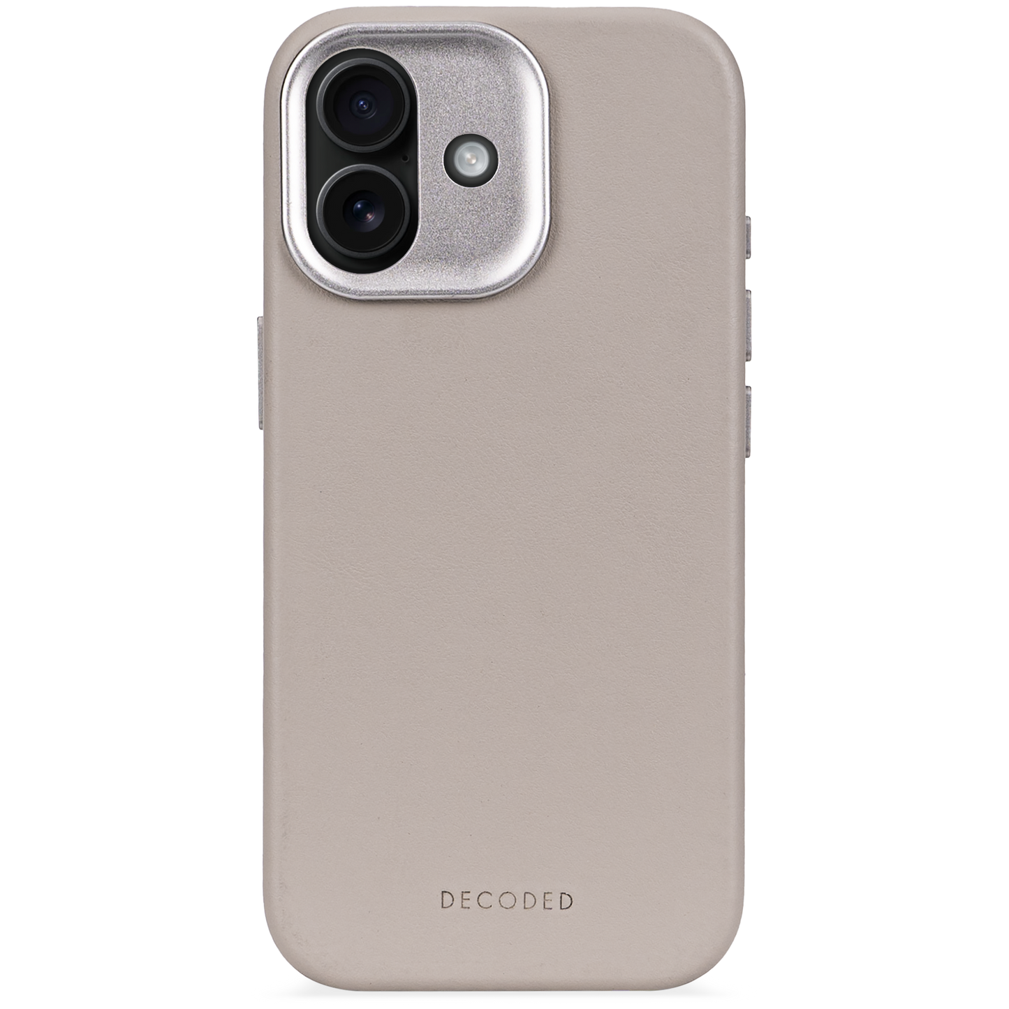 Decoded BackCover MagSafe Skinndeksel til iPhone 17 - Clay