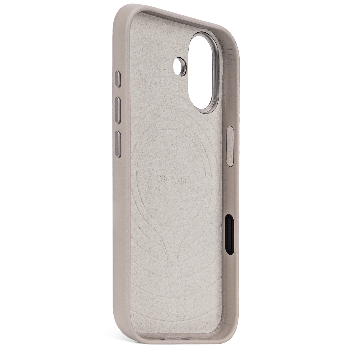 Decoded BackCover MagSafe Skinndeksel til iPhone 17 - Clay