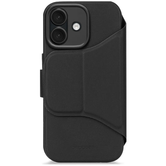Decoded Detachable Wallet MagSafe Silikonetui til iPhone 17 - Phantom Black