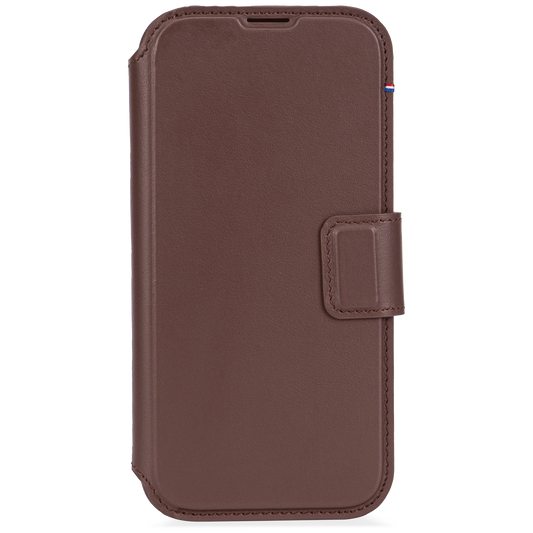 Decoded Detachable Wallet MagSafe Skinnetui til iPhone 17 - Brun