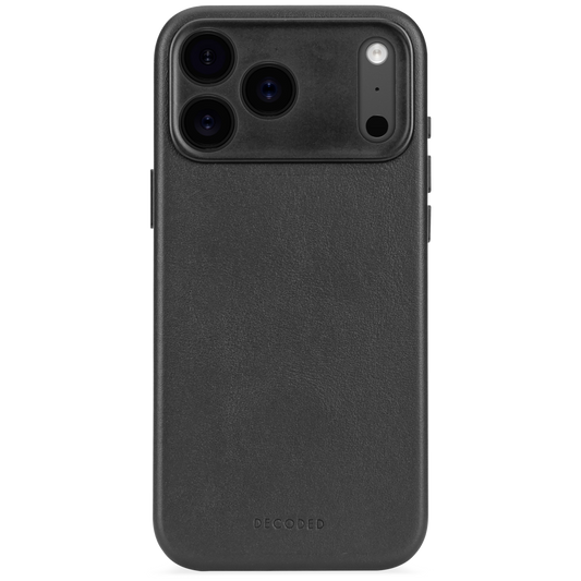 Decoded BackCover MagSafe Skinndeksel til iPhone 17 Pro - Svart