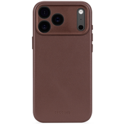 Decoded BackCover MagSafe Skinndeksel til iPhone 17 Pro - Brun