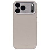 Decoded BackCover MagSafe Skinndeksel til iPhone 17 Pro - Clay