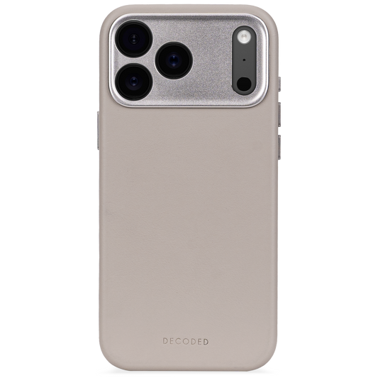 Decoded BackCover MagSafe Skinndeksel til iPhone 17 Pro - Clay