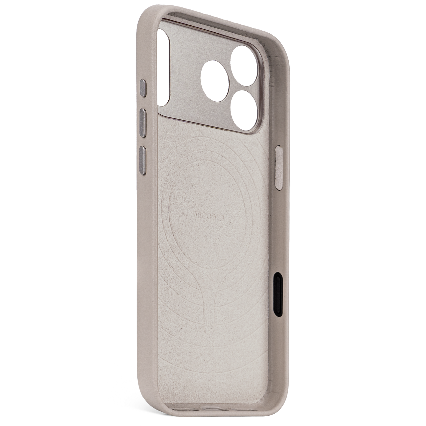 Decoded BackCover MagSafe Skinndeksel til iPhone 17 Pro - Clay