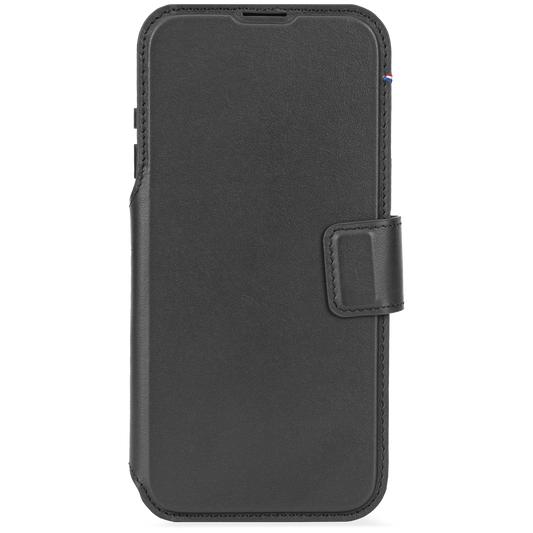 Decoded Detachable Wallet MagSafe Skinnetui til iPhone 17 Pro - Svart