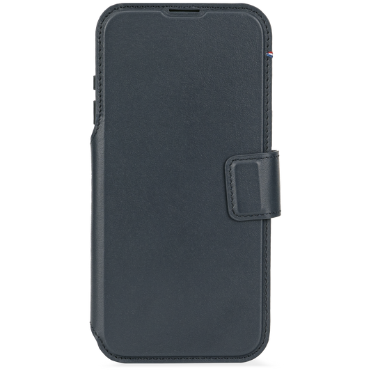 Decoded Detachable Wallet MagSafe Skinnetui til iPhone 17 Pro - Navy