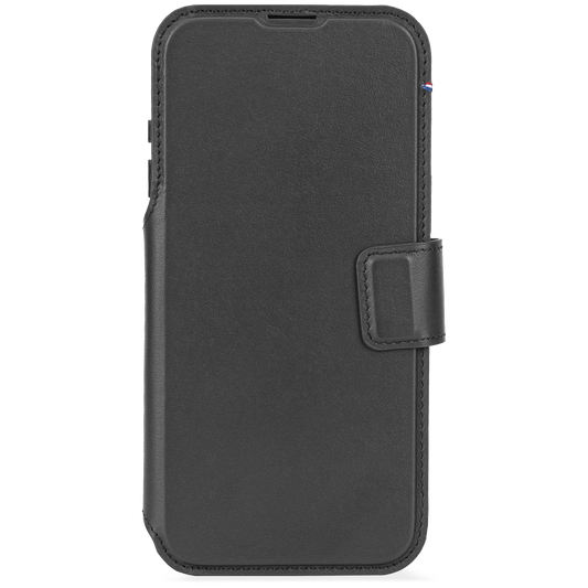 Decoded Detachable Wallet MagSafe Skinnetui til iPhone 17 Pro Max - Svart