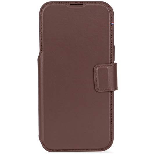 Decoded Detachable Wallet MagSafe Skinnetui til iPhone 17 Pro Max - Brun