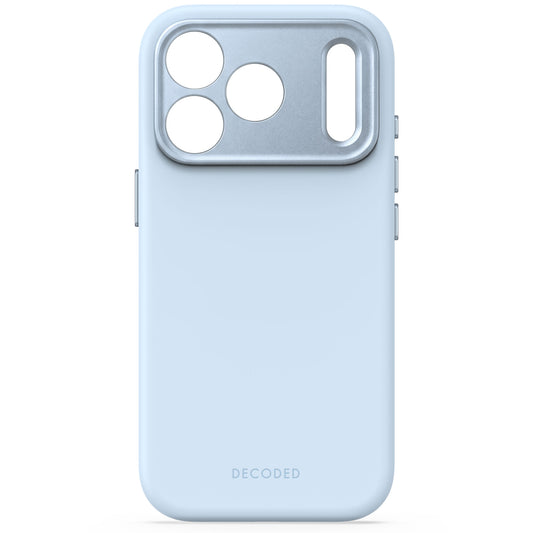 Decoded MagSafe Silikondeksel til iPhone 18 Pro Max - Lys blå