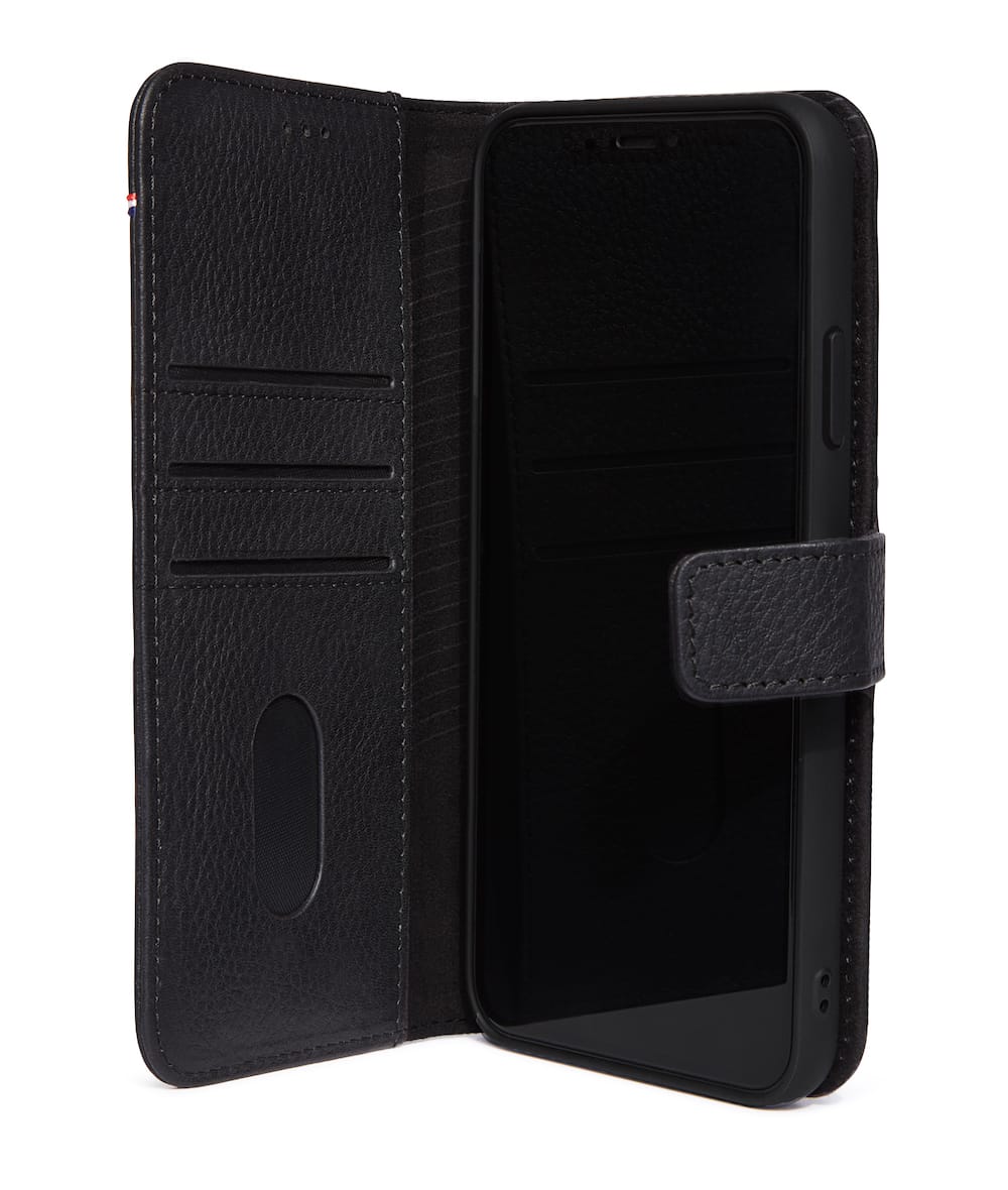 Decoded lommeboketui 2-i-1 til iPhone 11 - Svart