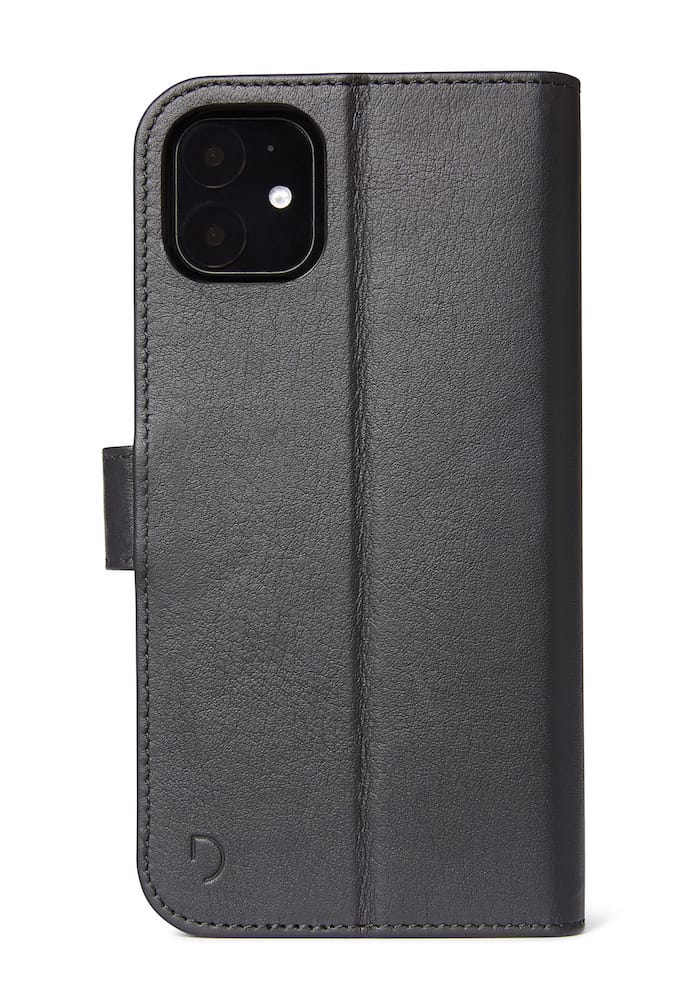 Decoded lommeboketui 2-i-1 til iPhone 11 - Svart