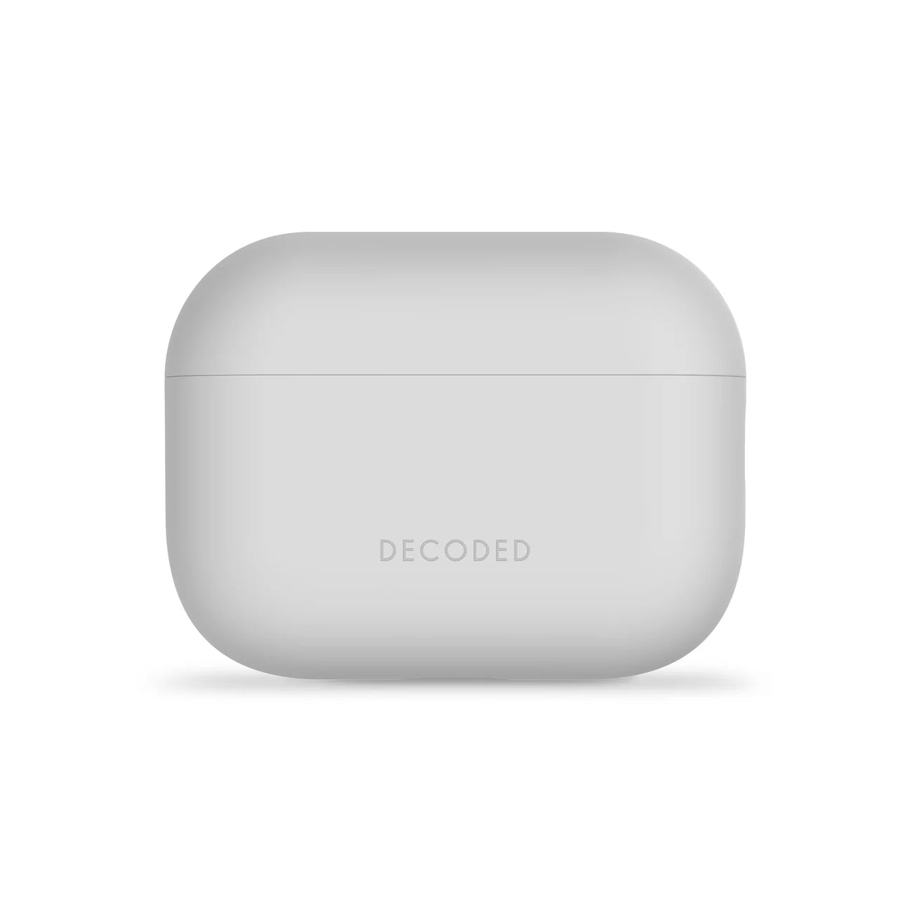 Decoded Silikondeksel til AirPods Pro 3 - Grå