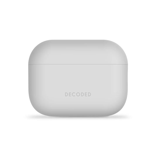 Decoded Silikondeksel til AirPods Pro 3 - Grå