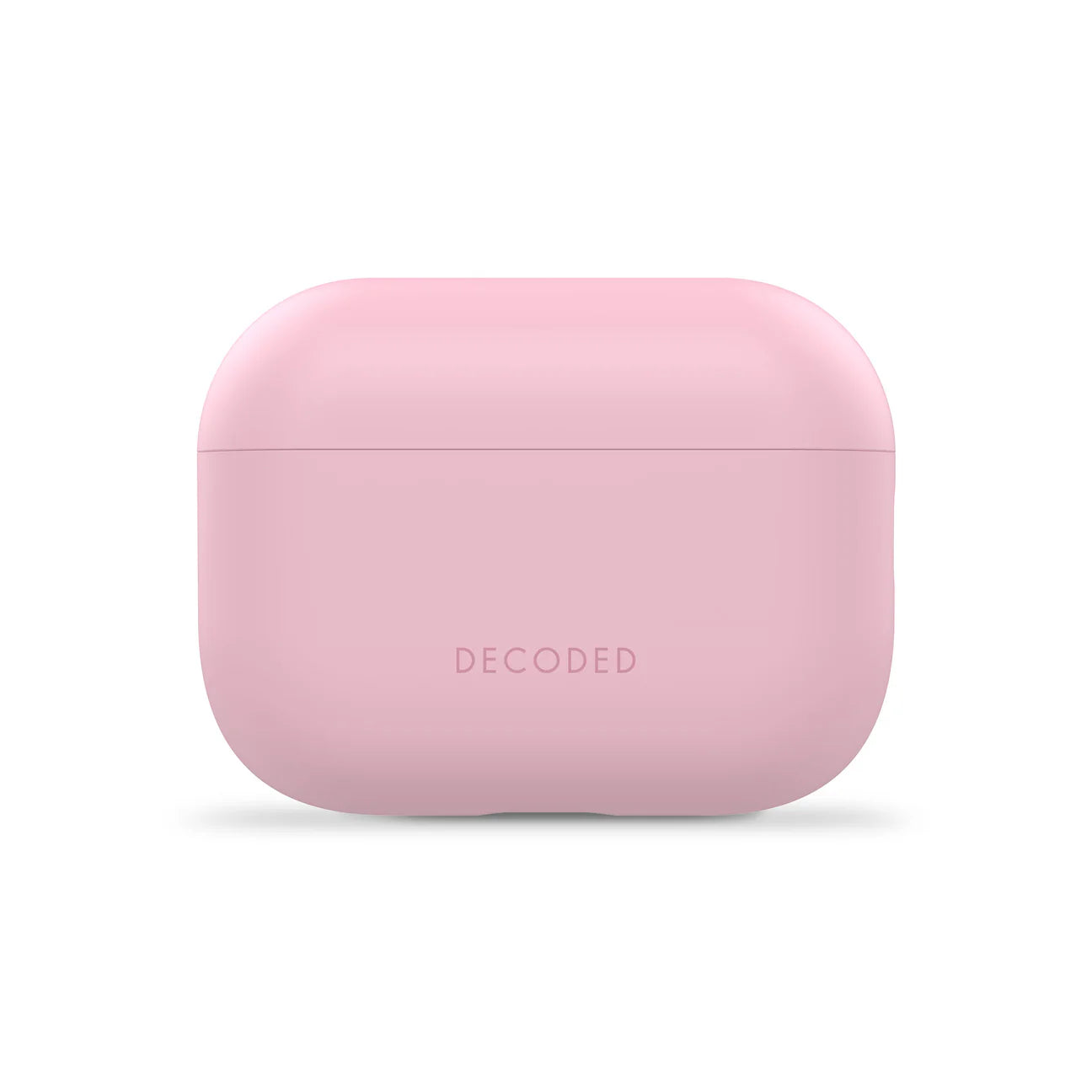Decoded Silikondeksel til AirPods Pro 3 - Rosa