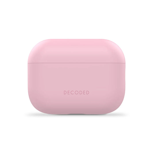 Decoded Silikondeksel til AirPods Pro 3 - Rosa