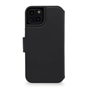 Decoded Leather Wallet etui til iPhone 14 Plus - Svart