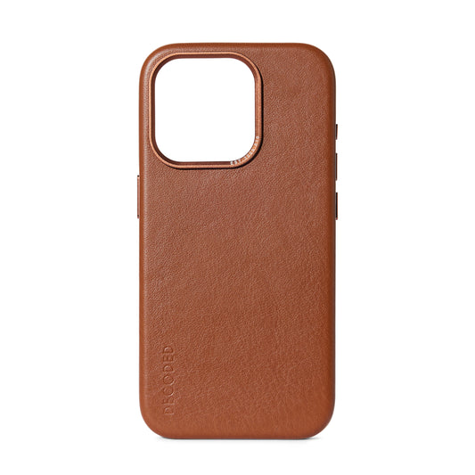 Decoded Backcover MagSafe Skinndeksel til iPhone 15 Pro - Tan