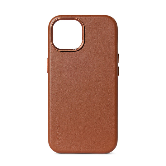 Decoded Backcover MagSafe Skinndeksel til iPhone 15 Pro Max - Tan