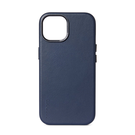 Decoded Backcover MagSafe Skinndeksel til iPhone 15 Pro Max - Navy