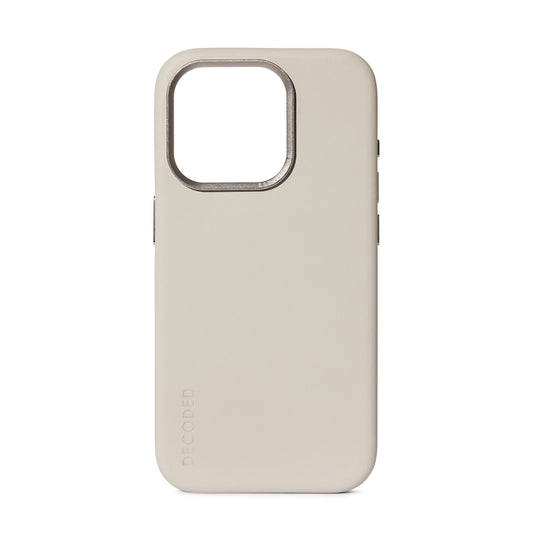 Decoded Backcover MagSafe Skinndeksel til iPhone 15 Pro - Clay