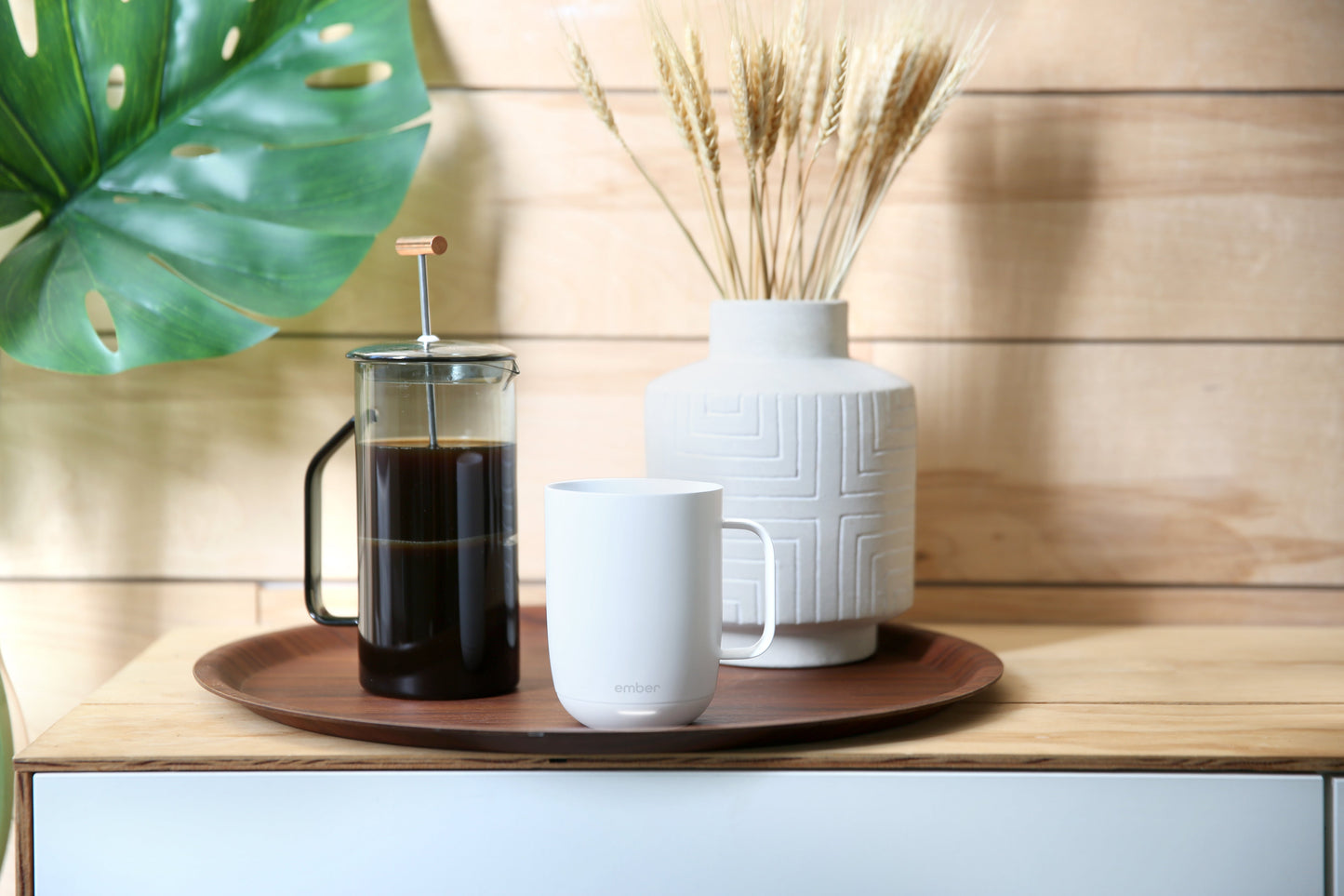 Ember Mug 2 termokrus 295 ml - Hvit