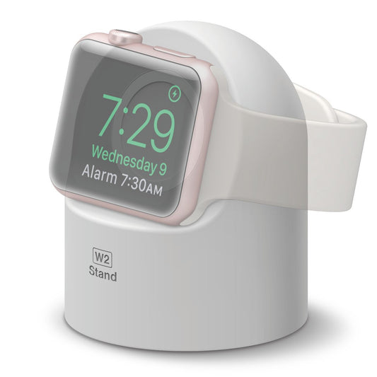 Elago W2 docking til Apple Watch - Hvit