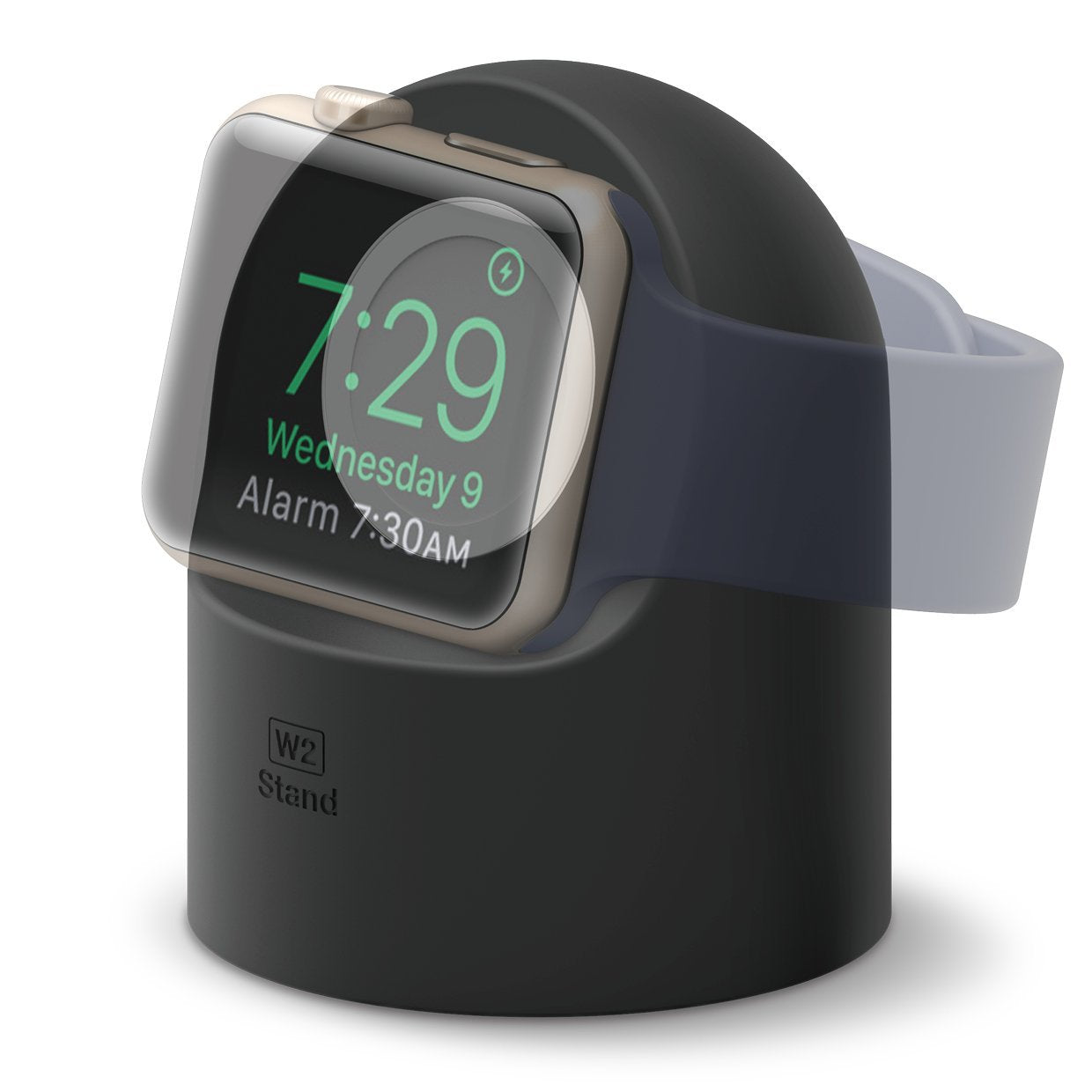 Elago W2 docking til Apple Watch - Svart