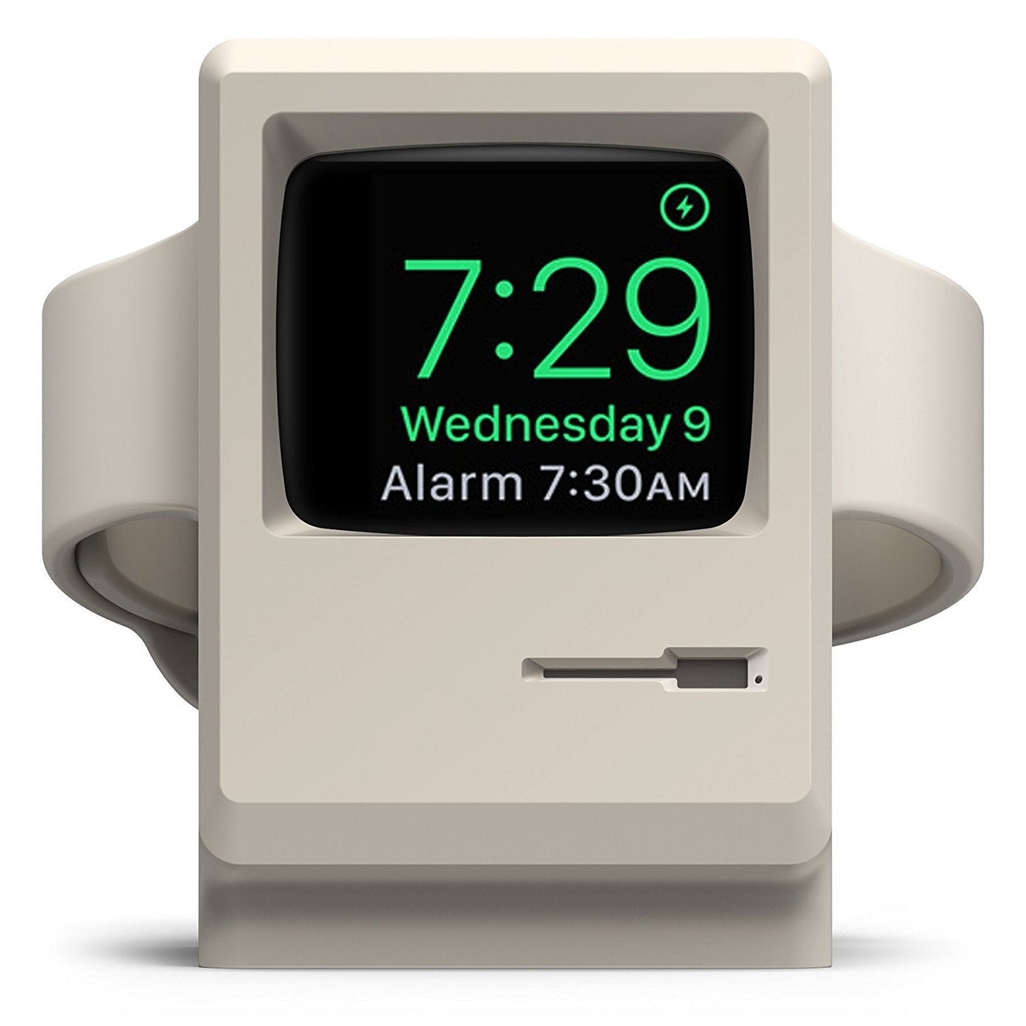 Elago W3 docking til Apple Watch - Hvit