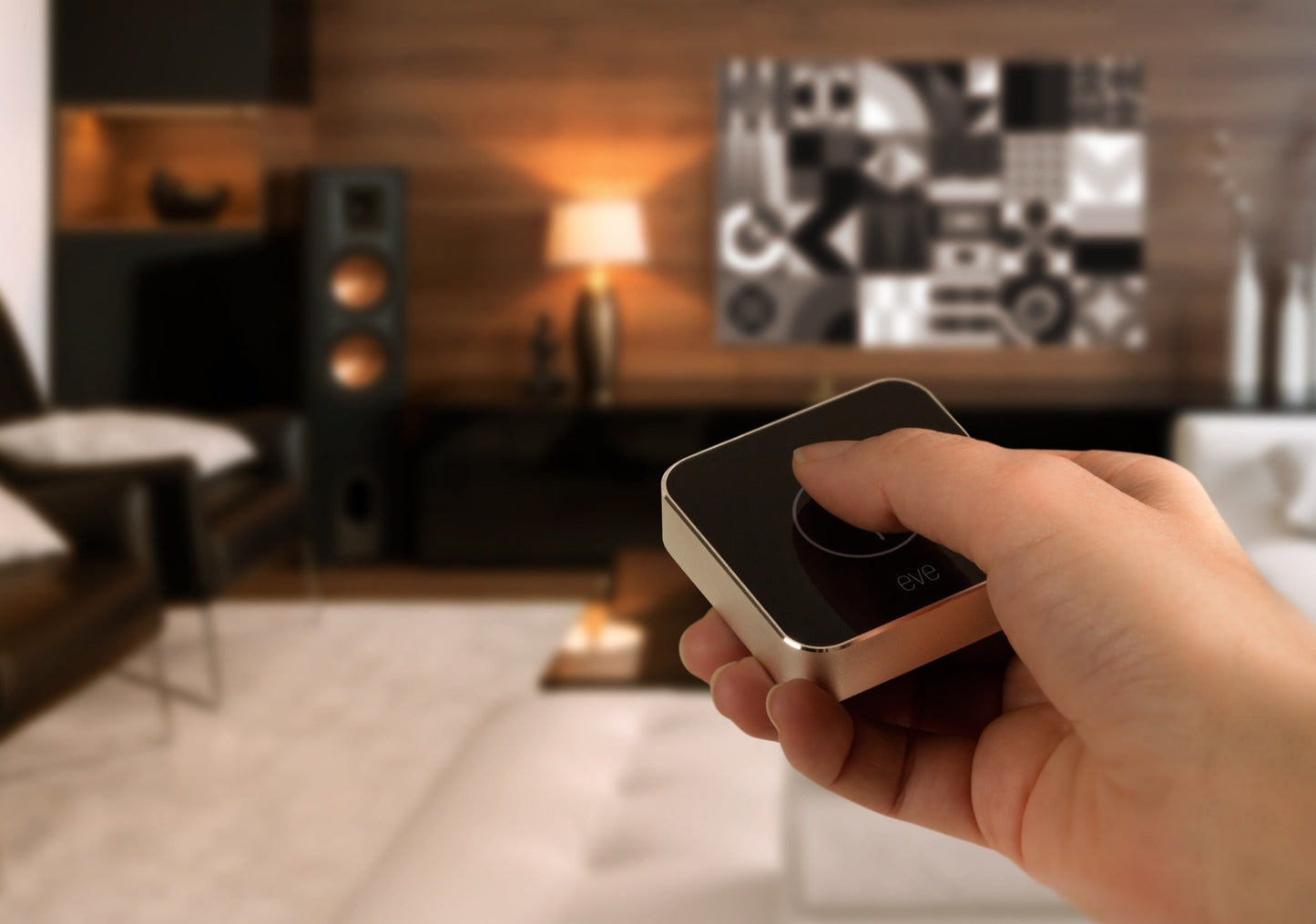 Eve Button - HomeKit knapp