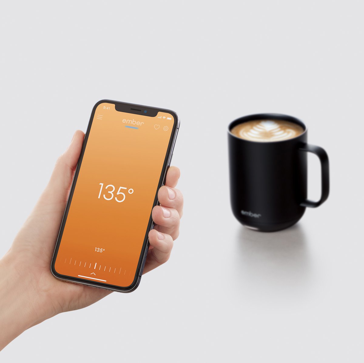Ember Mug 2 termokrus 295 ml - Hvit