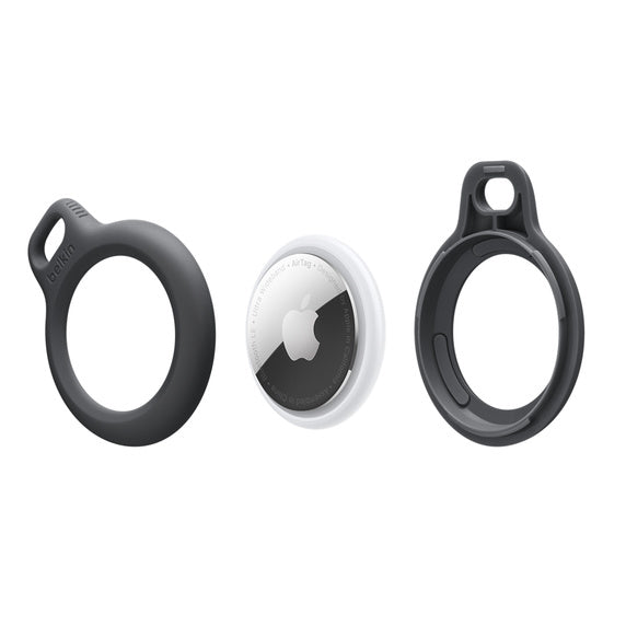 Belkin AirTag Keyring - Svart