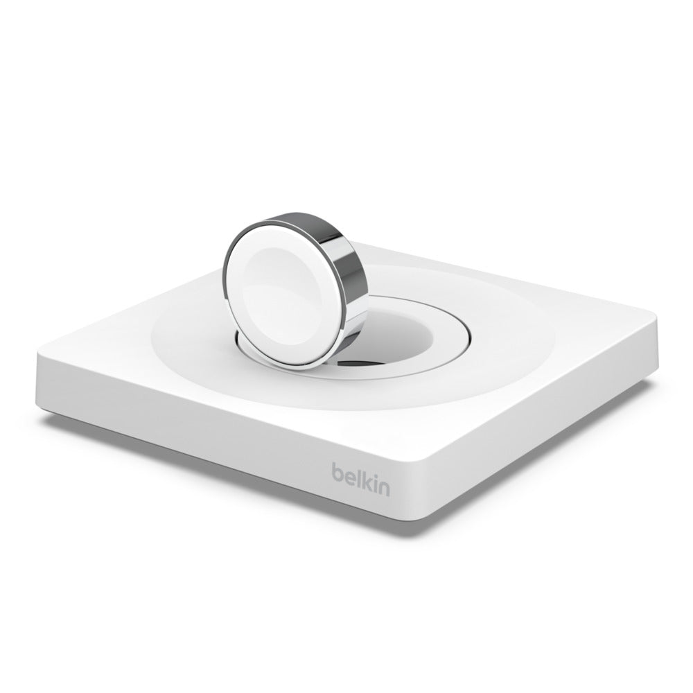 Belkin Apple Watch Bærbar Hurtiglader - Hvit