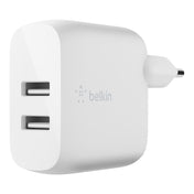 Belkin BOOST↑CHARGE™ Dual USB-A Vegglader 24W