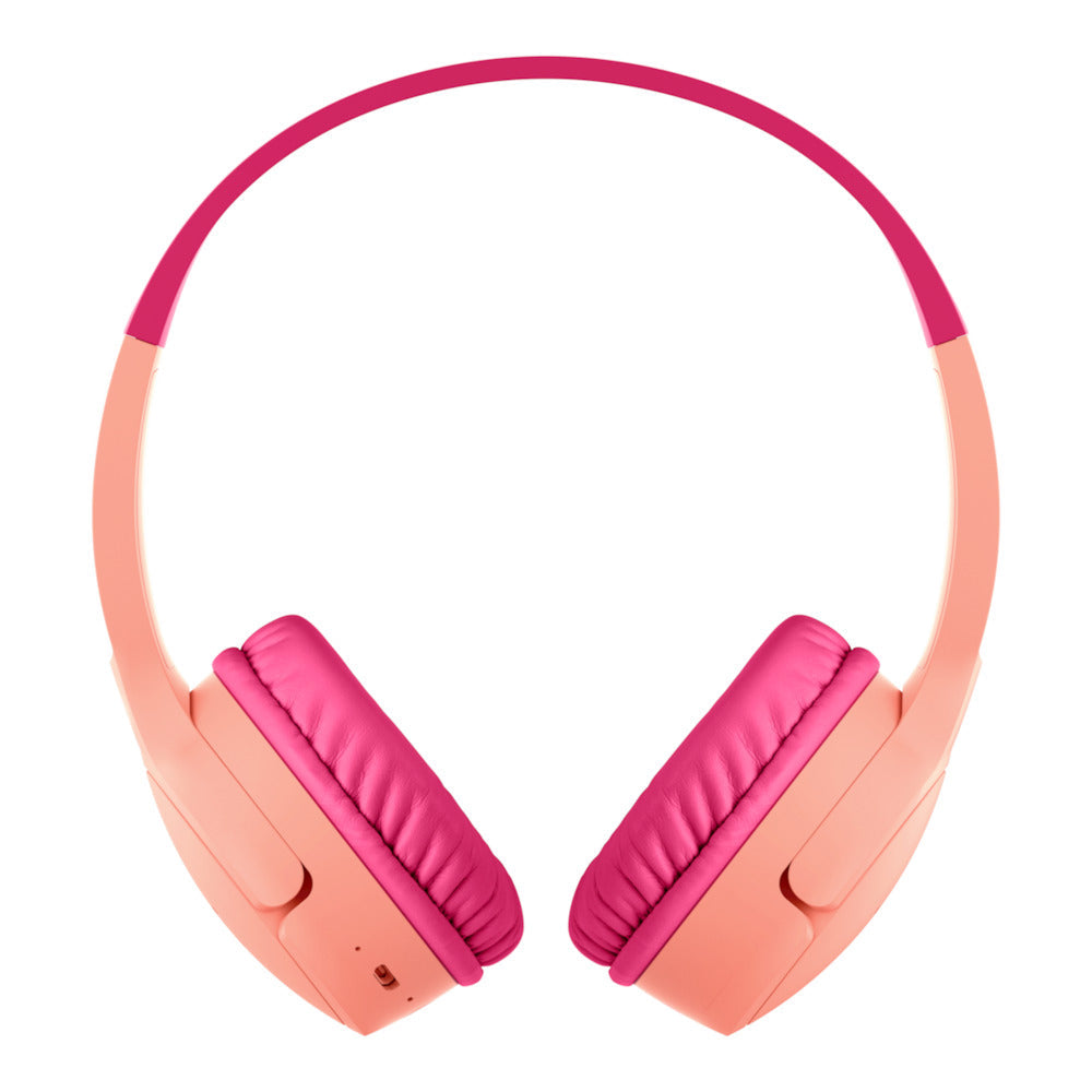 Belkin SoundForm Mini Kids Hodetelefoner - Rosa