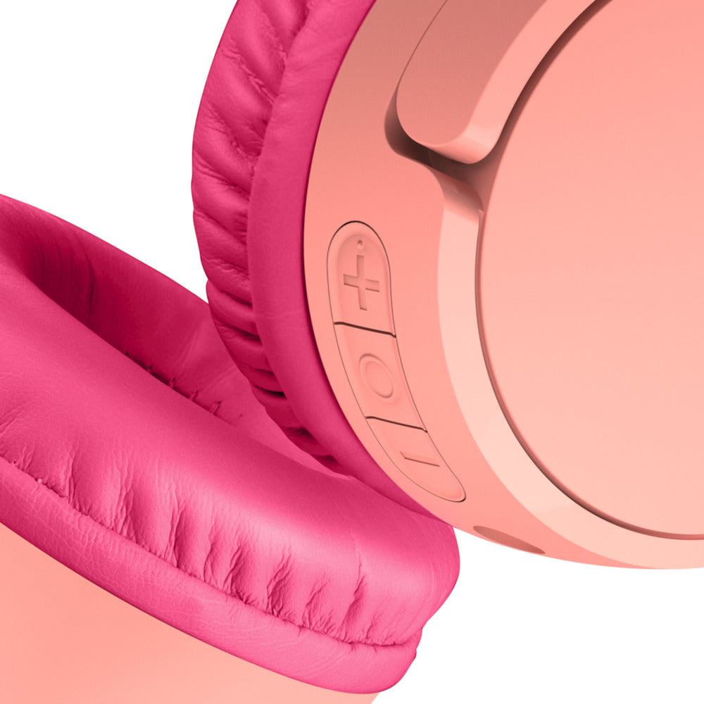 Belkin SoundForm Mini Kids Hodetelefoner - Rosa