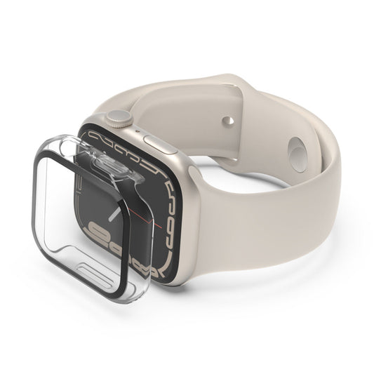 Belkin Tempered Curve skjermbeskytter for Apple Watch 41/40 mm - Klar