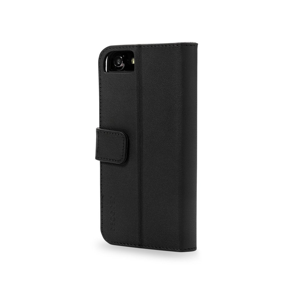 Decoded Detachable Wallet etui til iPhone SE - Svart