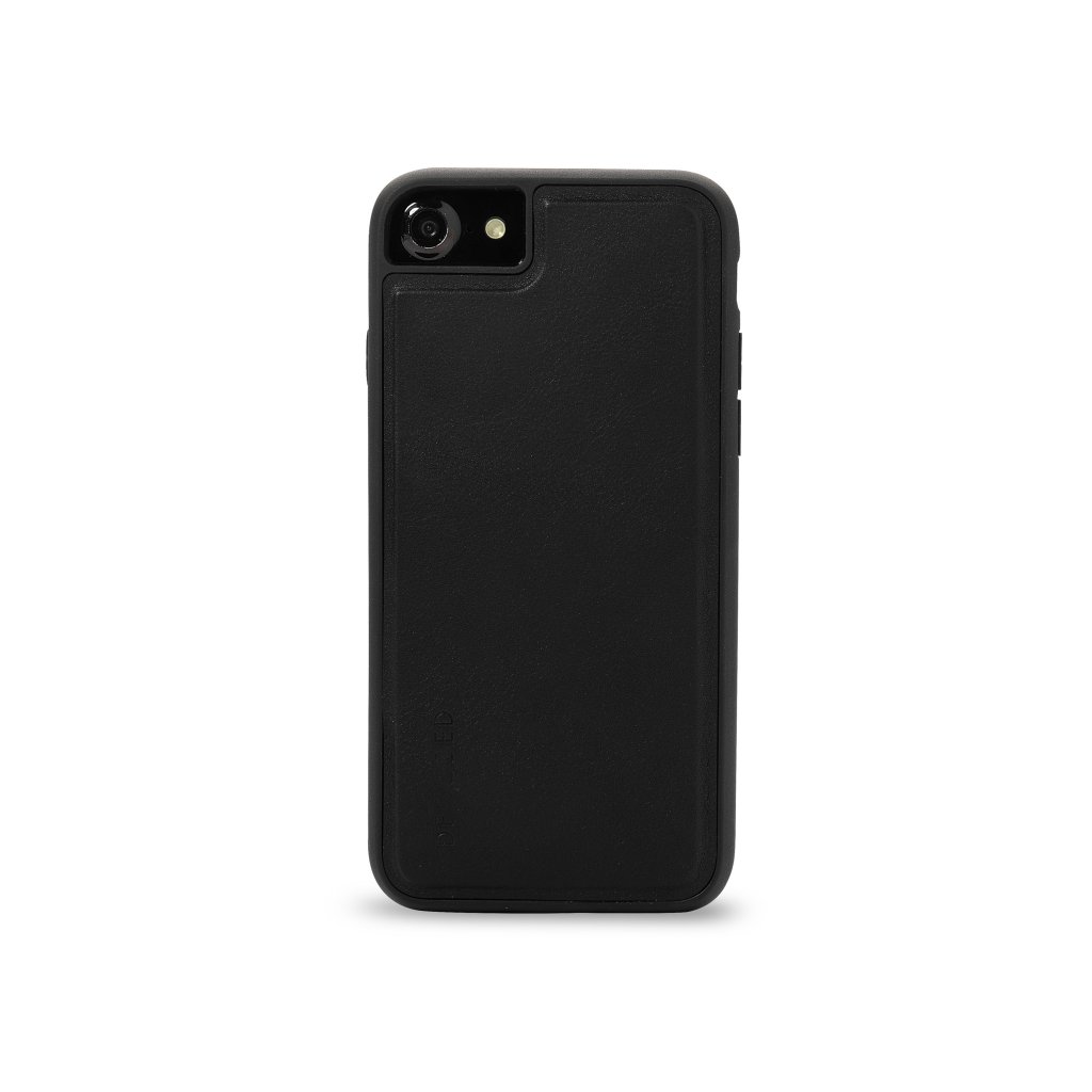Decoded Detachable Wallet etui til iPhone SE - Svart
