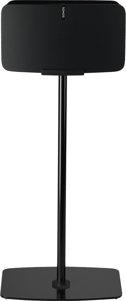 Flexson gulvstativ for Sonos Five / Play:5 - Svart