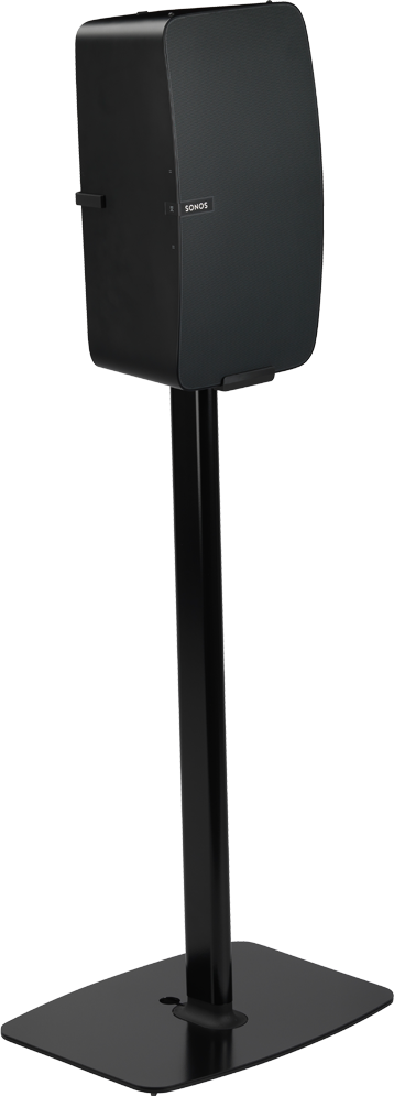Flexson gulvstativ for Sonos Five / Play:5 - Svart